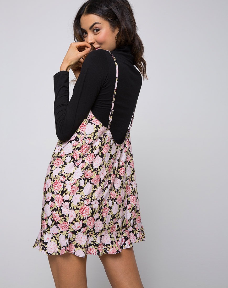 Afbeelding van Keylo Slip Dress in Bloom Floral