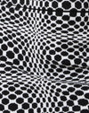 Optic Monochroom Vierkant Zwart Wit