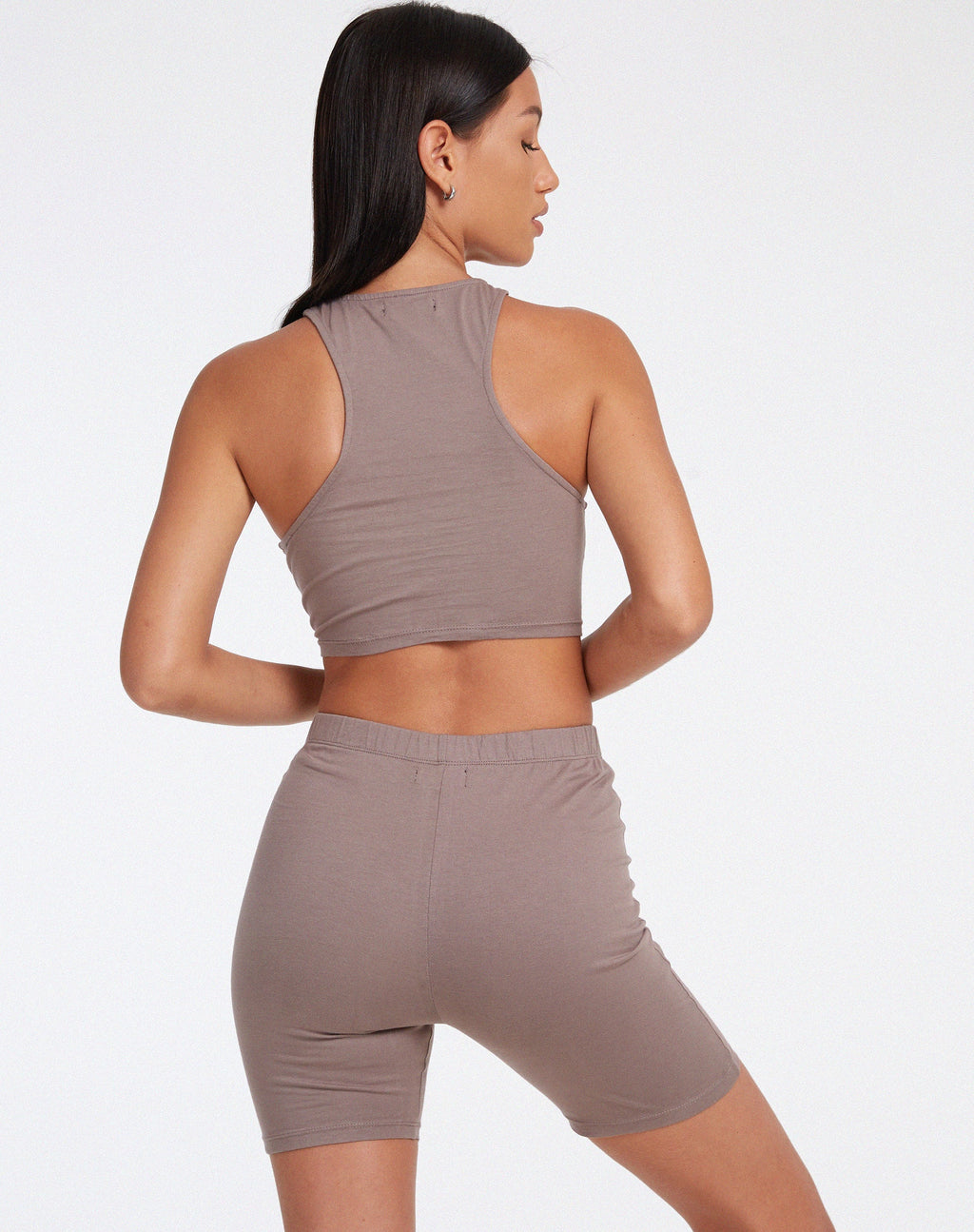 Kimaya Gewatteerde Top in Lycra Antler