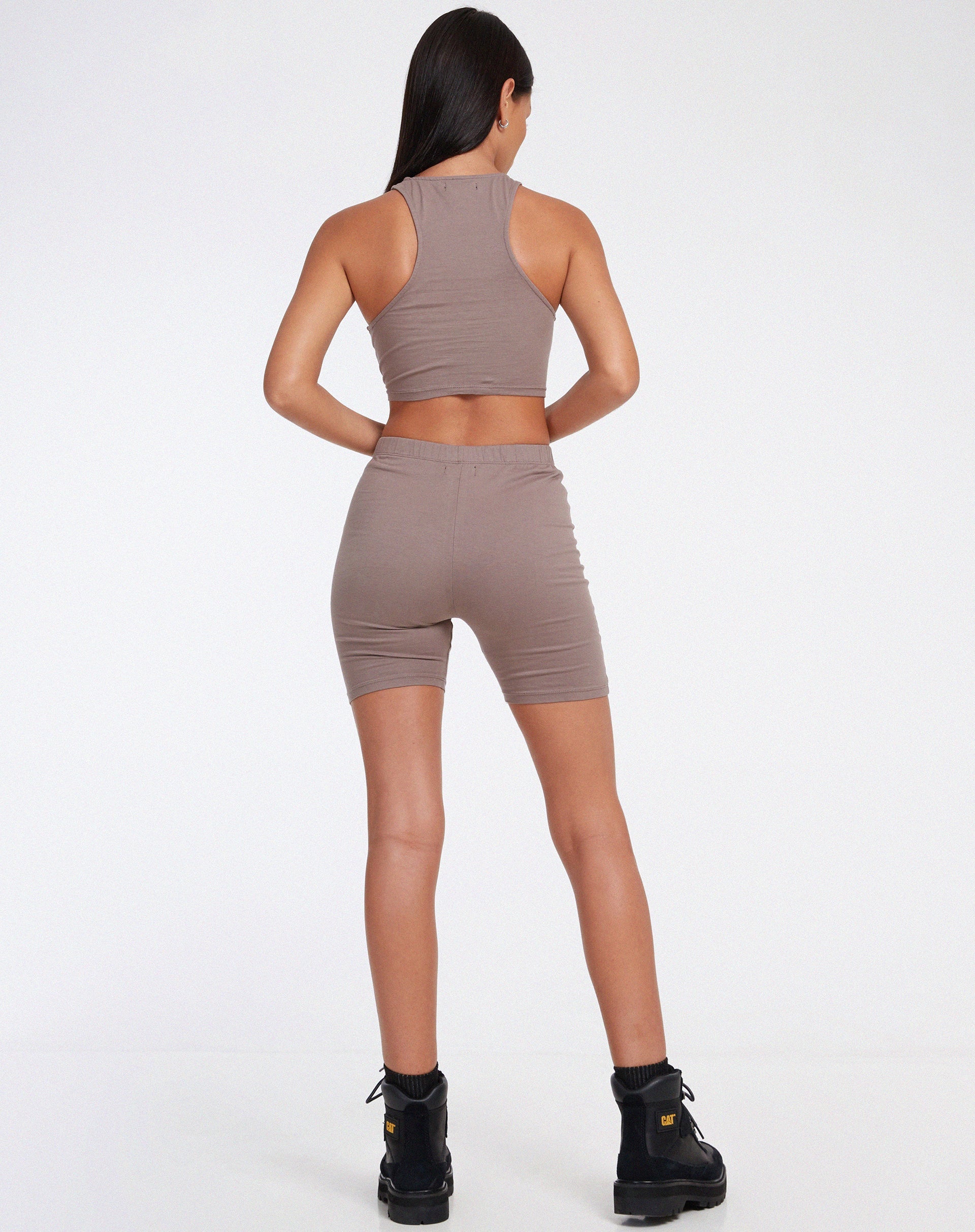 Afbeelding van Kimaya Crop Top in Lycra Antler