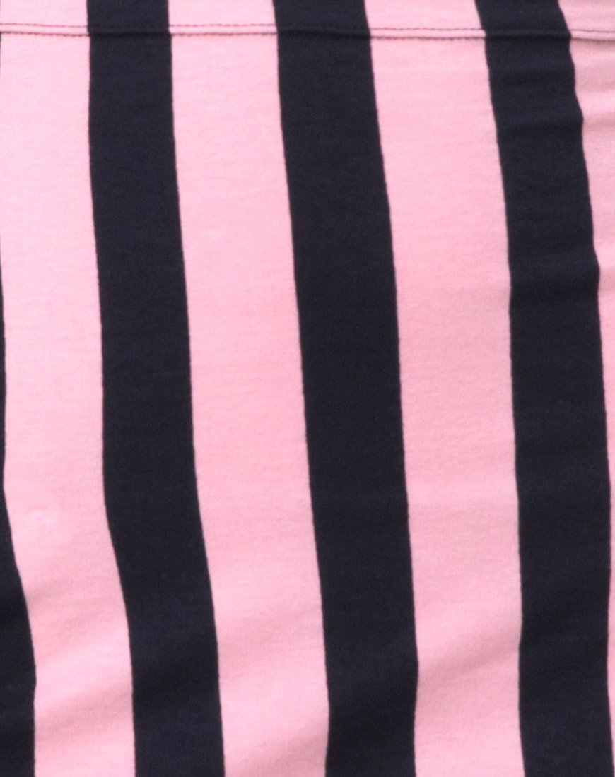 Afbeelding van Kimmy Bodycon Rok in Campbell Stripe