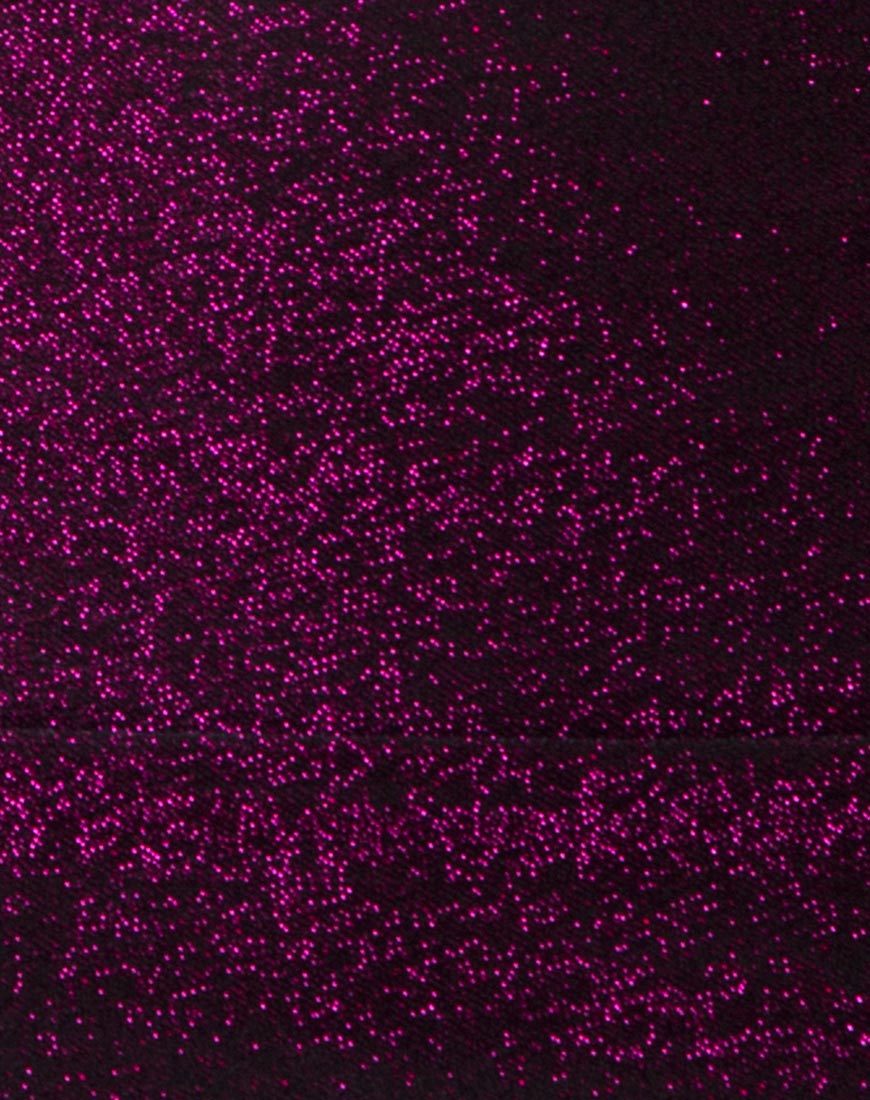 Afbeelding van Tube Top in Glitter Bourgondië
