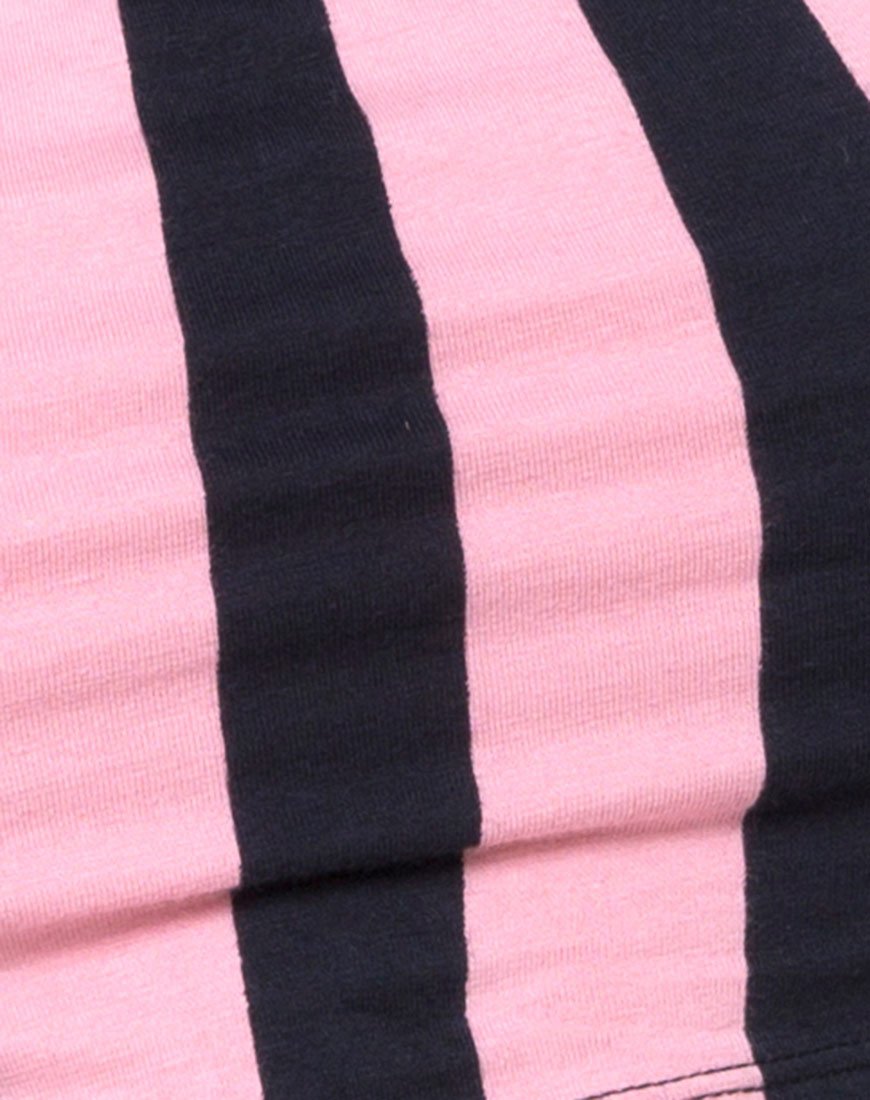Afbeelding van Kini Crop in Campbell Stripe