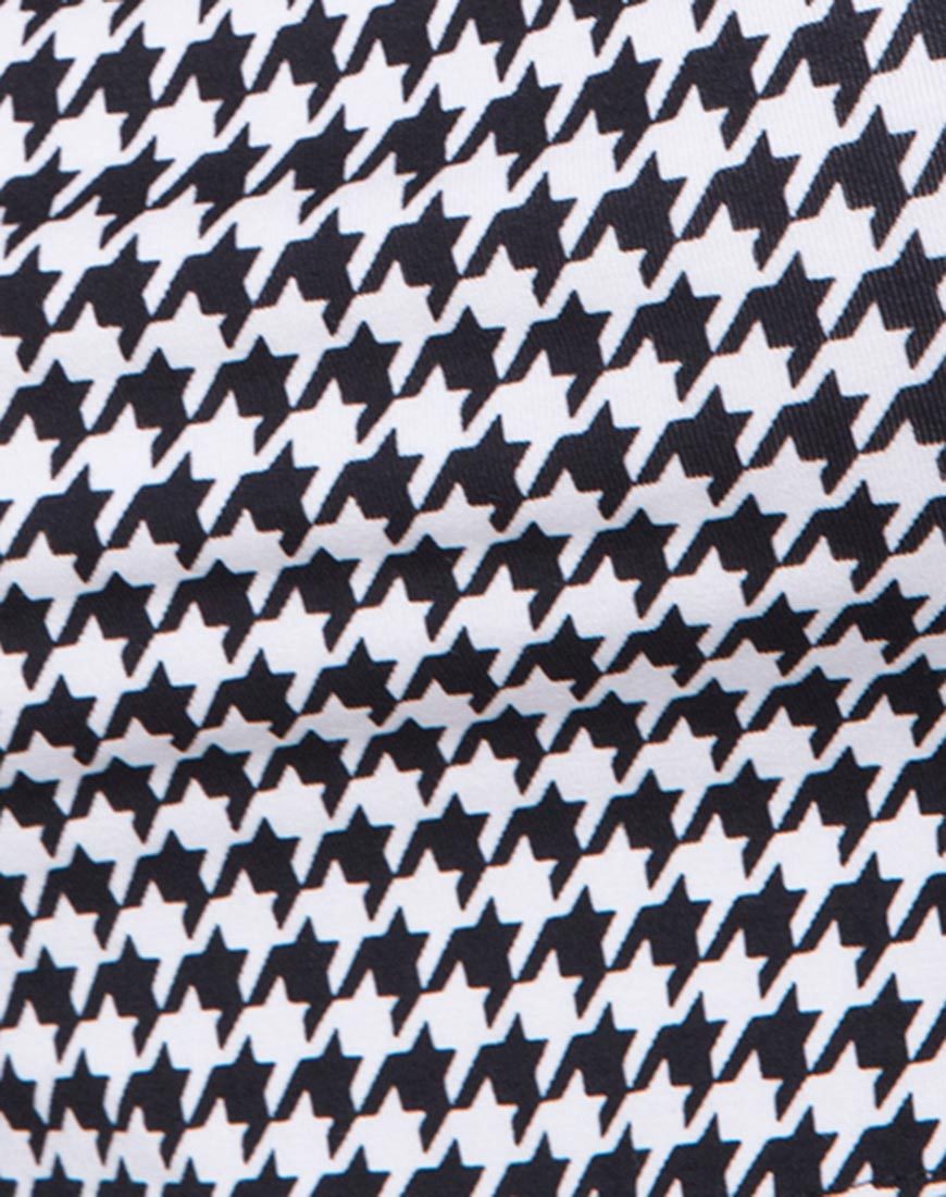 Afbeelding van Kini Crop Top in Dogtooth