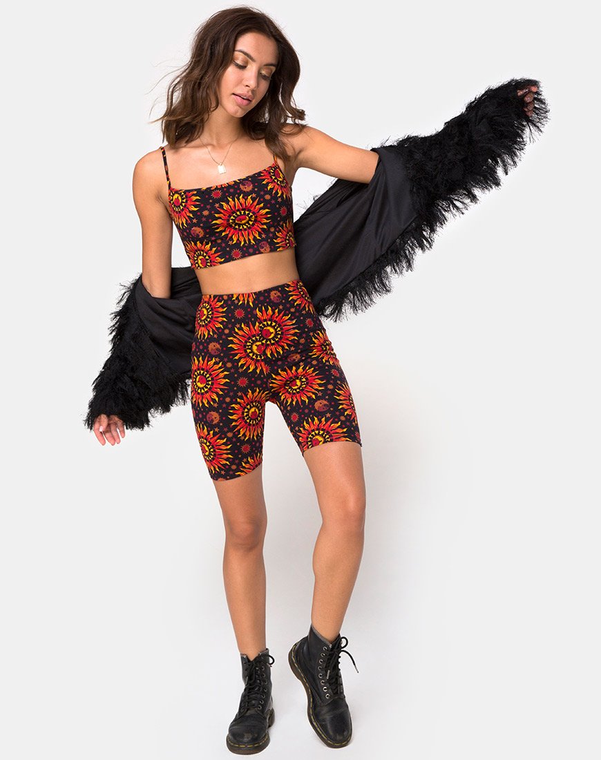 Afbeelding van Kini Crop Top in Hot Sun X Princess Polly