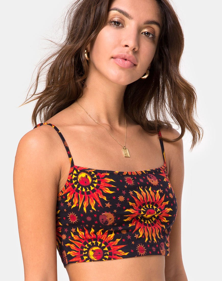 Kini top in hete zon X Princess Polly