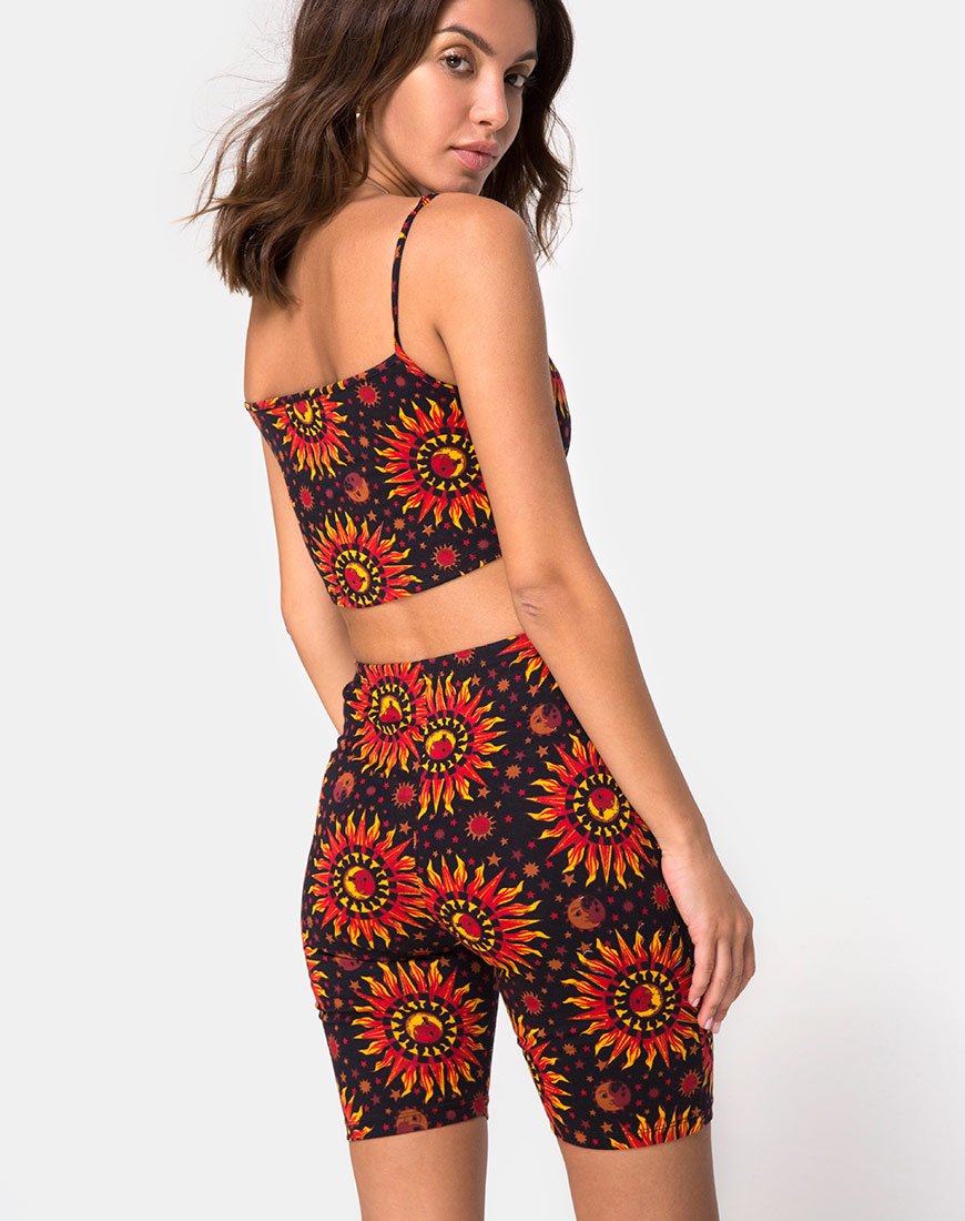 Afbeelding van Kini Crop Top in Hot Sun X Princess Polly