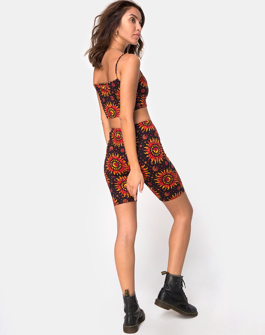 Afbeelding van Kini Crop Top in Hot Sun X Princess Polly