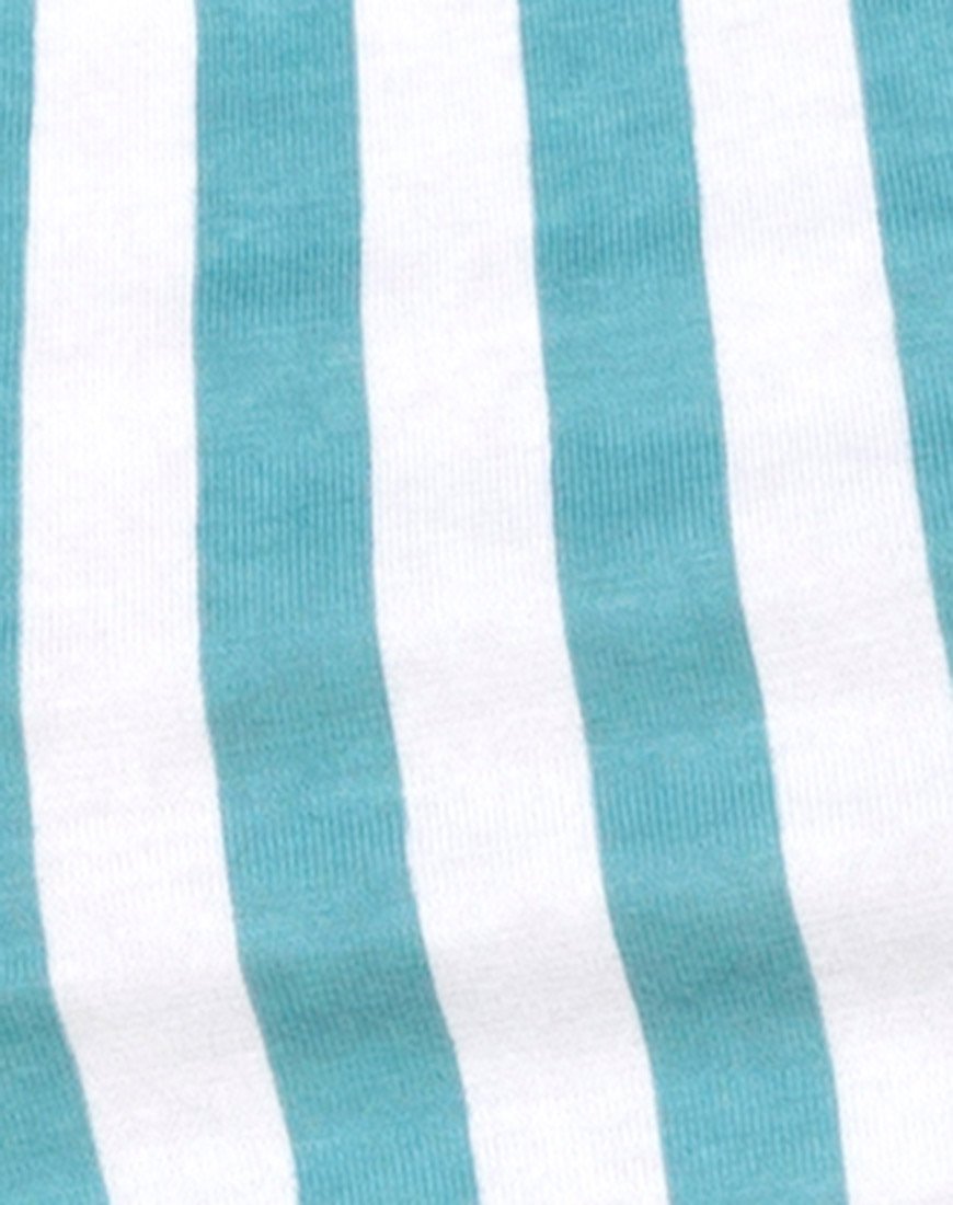 Afbeelding van Kini Crop Top in Mid Stripe