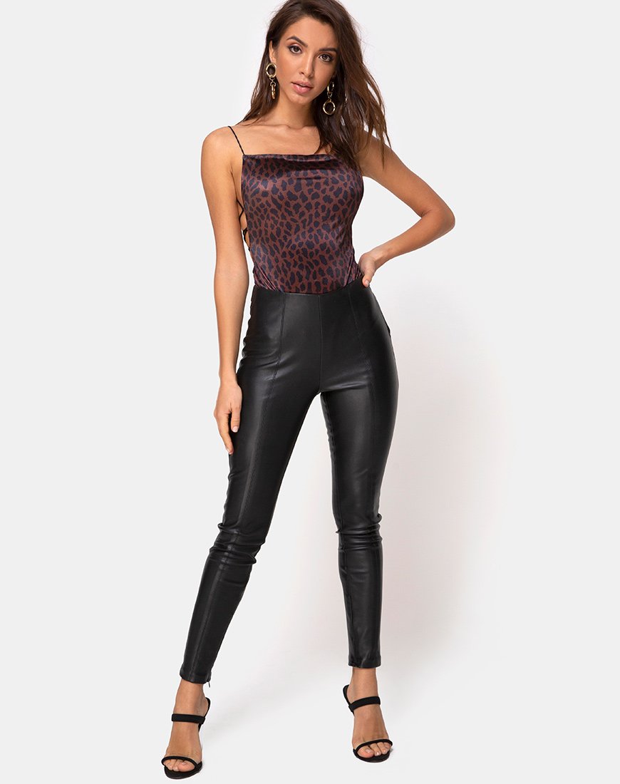 Afbeelding van Koza Bodice in Coco Animal