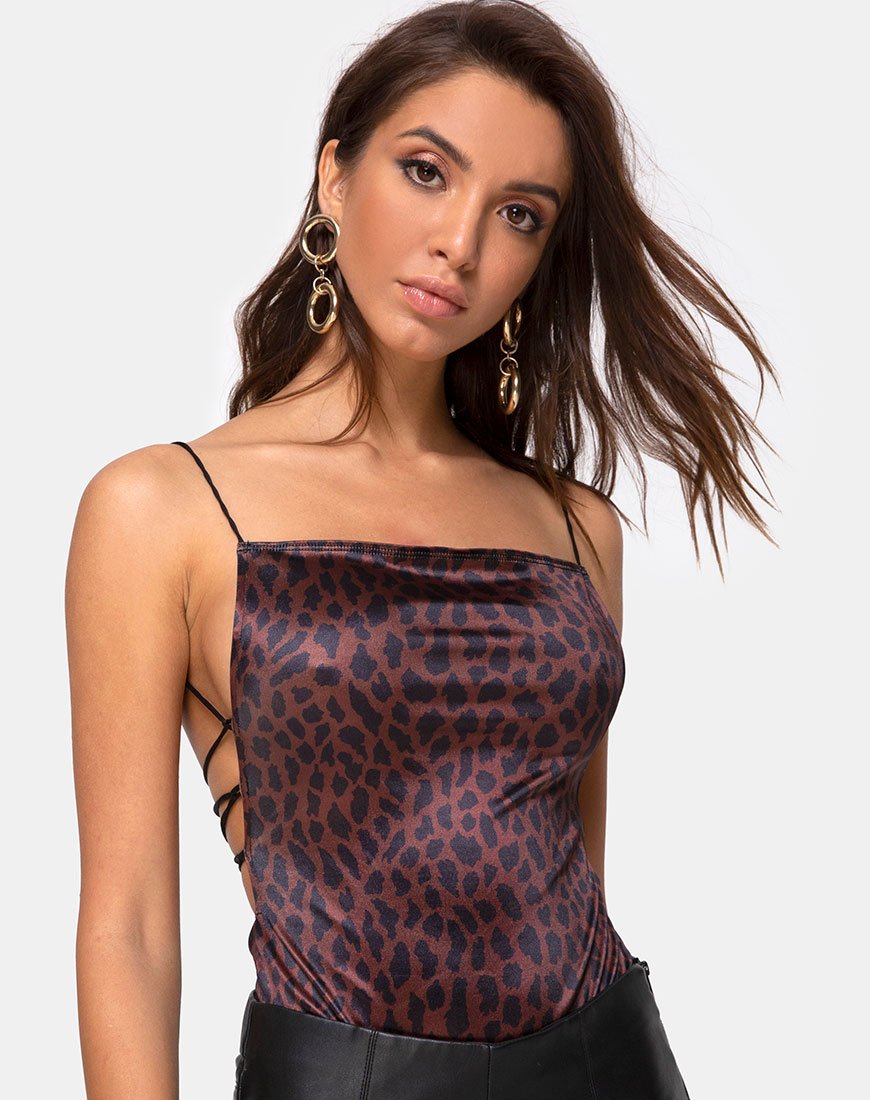 Afbeelding van Koza Bodice in Coco Animal