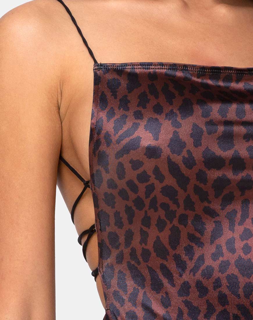 Afbeelding van Koza Bodice in Coco Animal