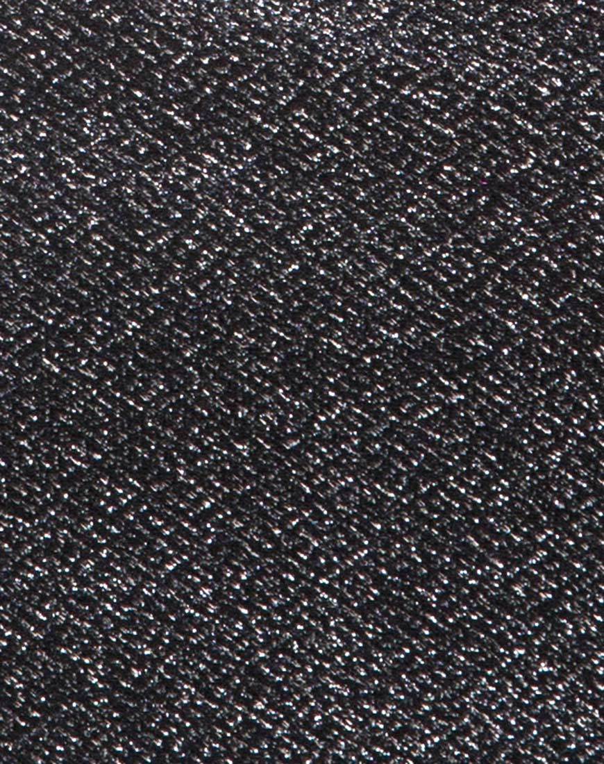 Afbeelding van Kozina Crop Top in Zilverglitter