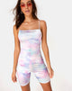 Afbeelding van Kozu Unitard in Pastel Tie Dye