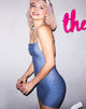 Afbeelding van Kozue Jurk in Blauw Denim Hot Fix