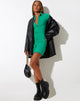 Afbeelding van Luiza Mini Dress in Rib Blush Green