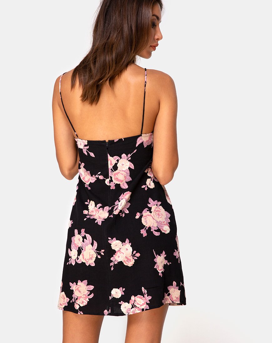 Afbeelding van Kumala Slip Dress in Vintage Rose Pink