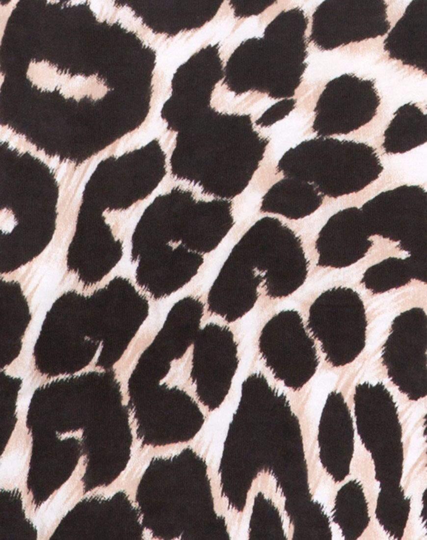 Afbeelding van Lotsun Jurk in Oversized Jaguar
