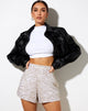 Afbeelding van Lalisa Short in Tonal Zebra
