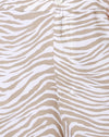 Ton-sur-ton zebra