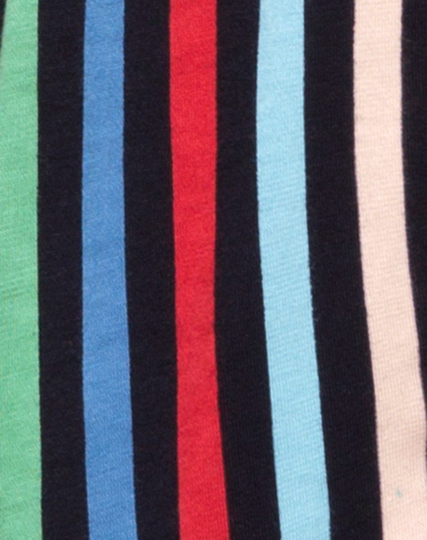 Afbeelding van Lalung Plunge Bodice in P.E Stripe