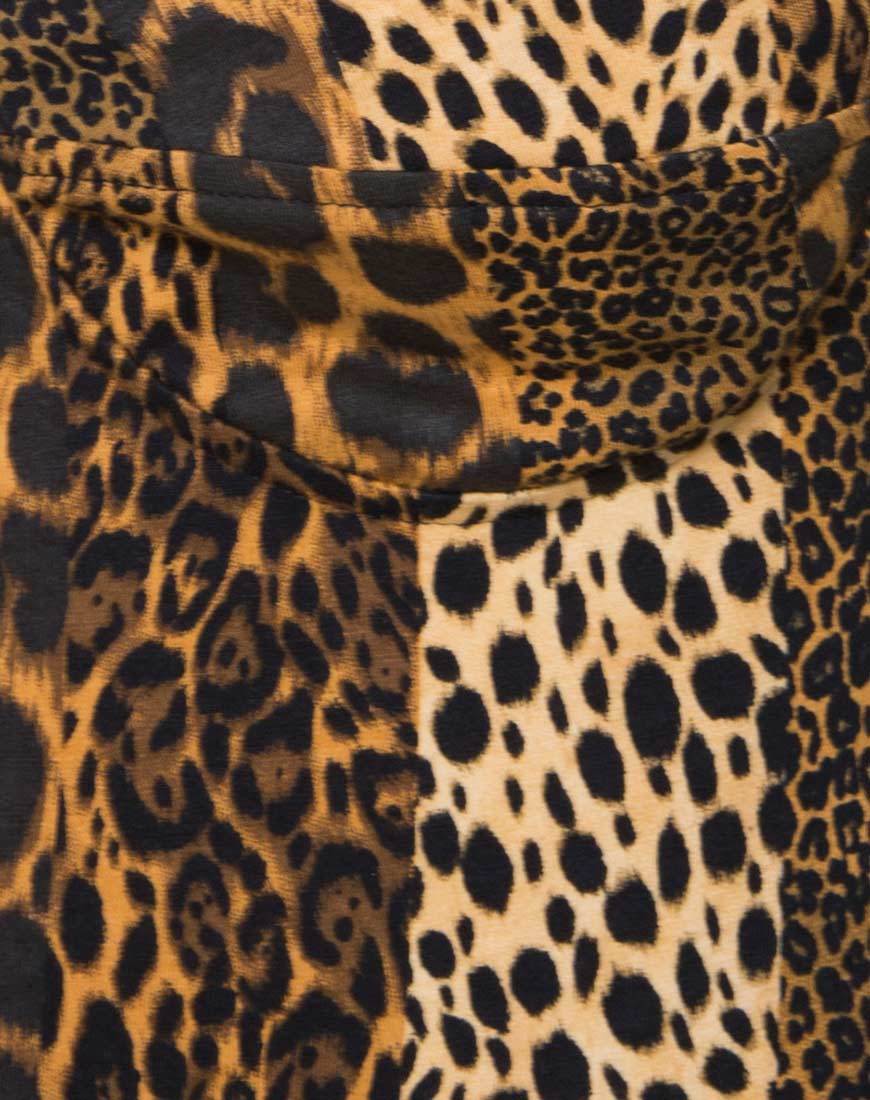 Afbeelding van Lanti Body in Animal Stripe