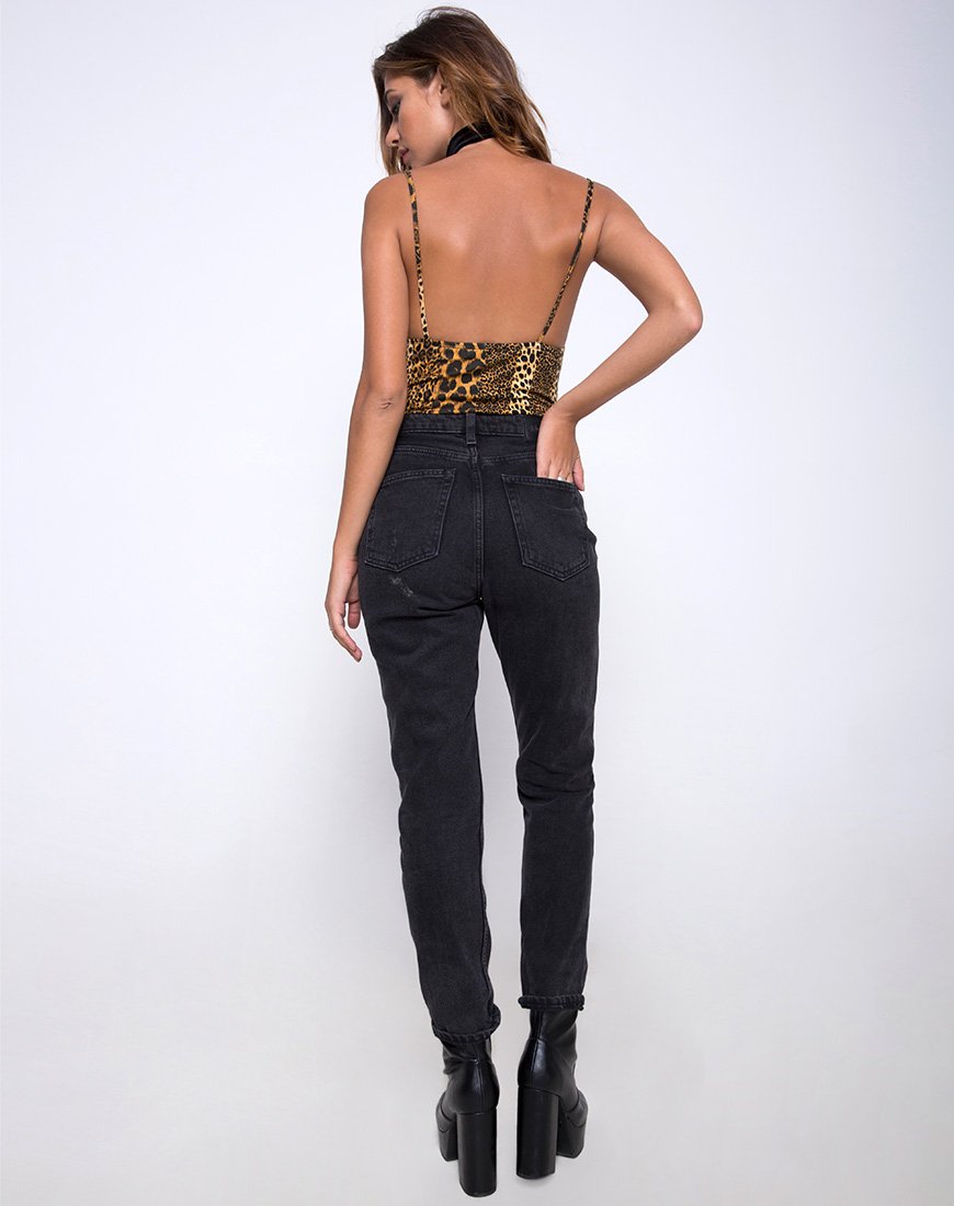 Afbeelding van Lanti Body in Animal Stripe