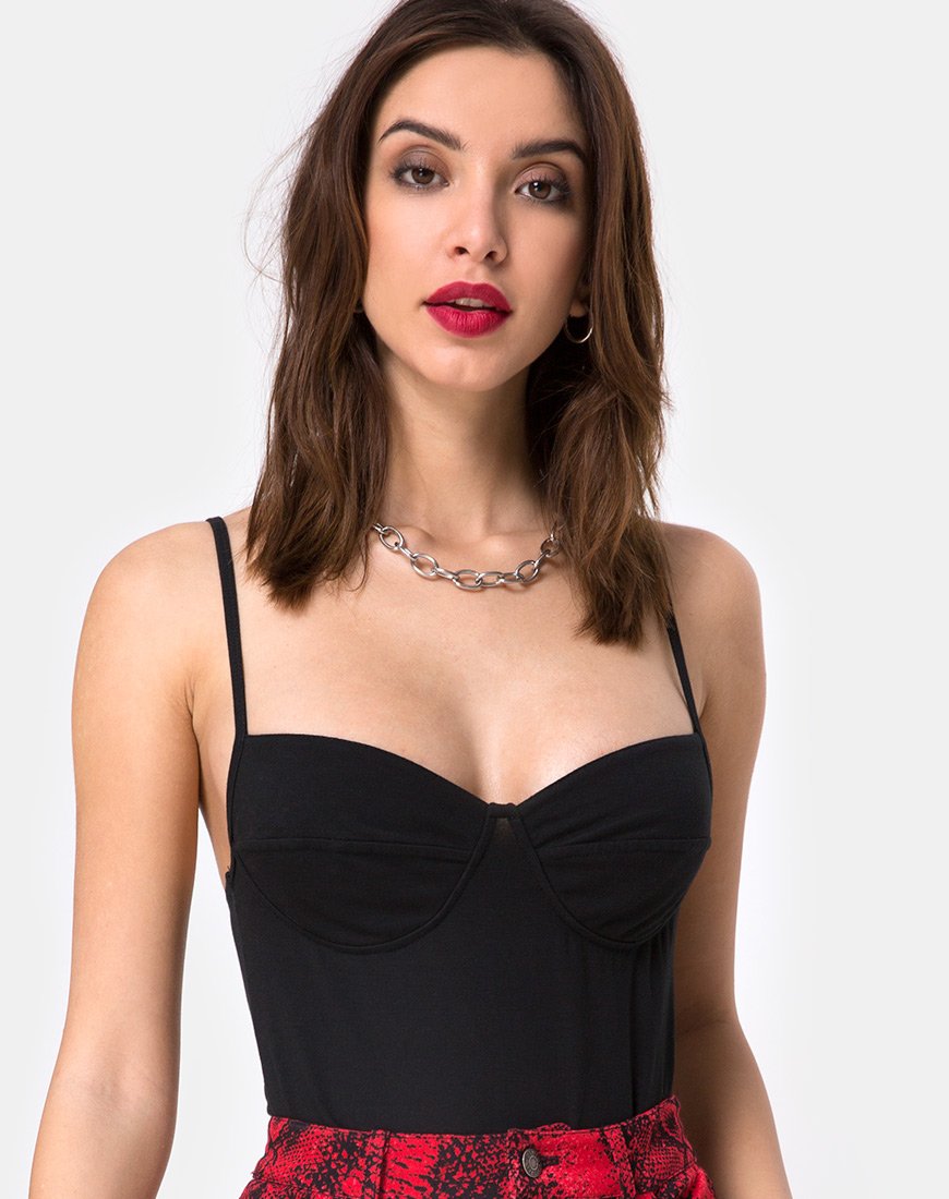 Lanti Body in Zwart