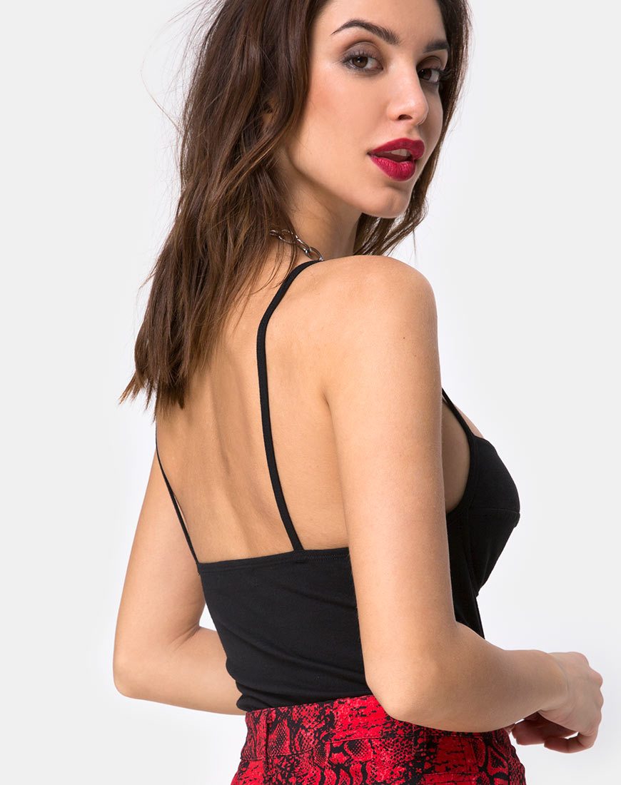 Lanti Body in Zwart