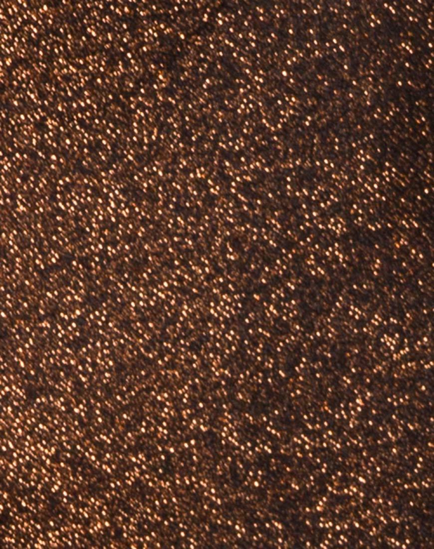 Afbeelding van Lanti Body in Glitter Lurex Brons