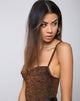 Afbeelding van Lanti Body in Glitter Lurex Brons