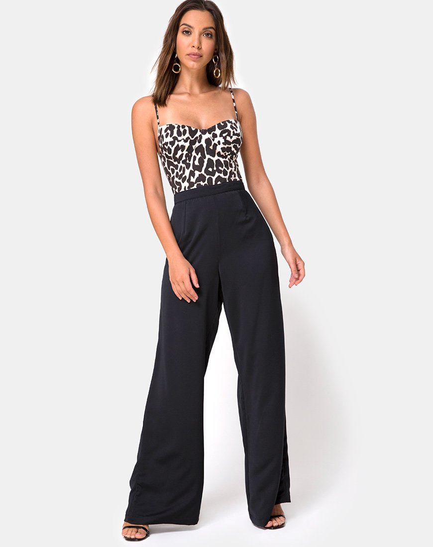 Afbeelding van Lanti lijfje in oversized Jaguar