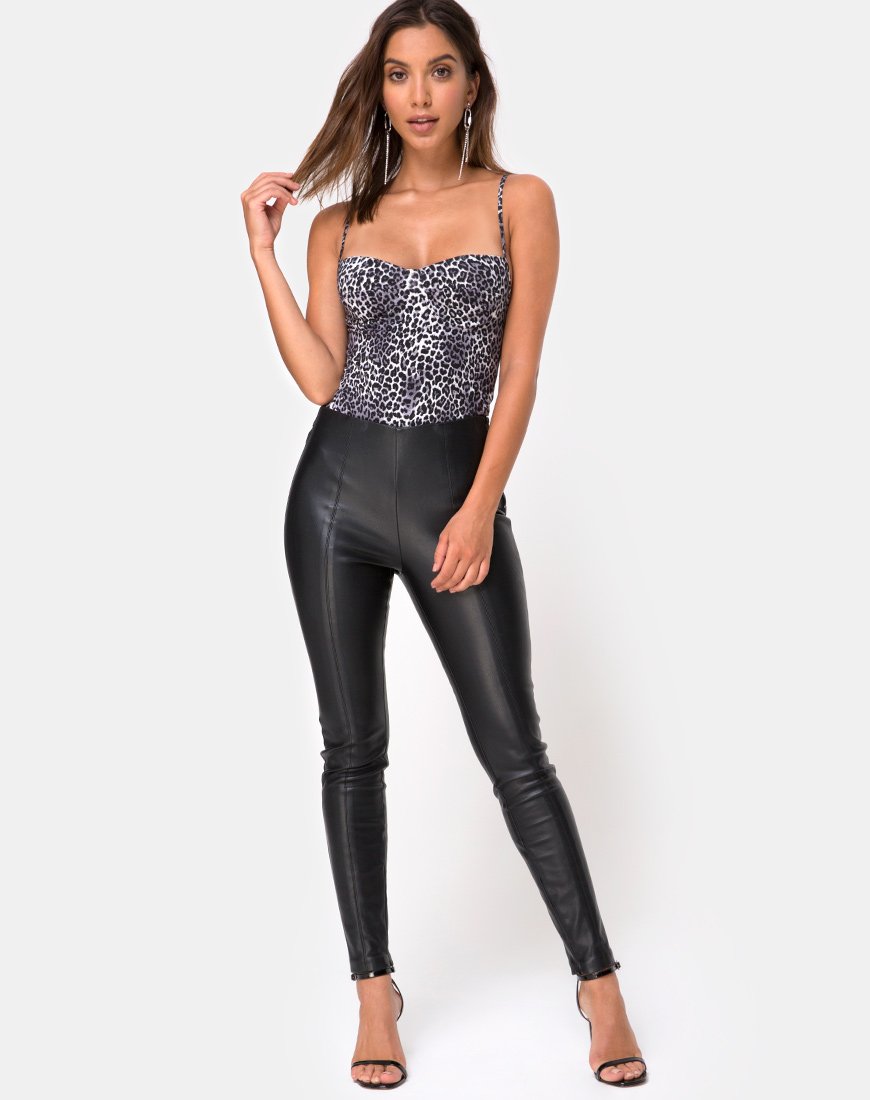 Afbeelding van Lanti Body in Rar Leopard Grey