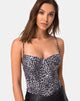 Afbeelding van Lanti Body in Rar Leopard Grey