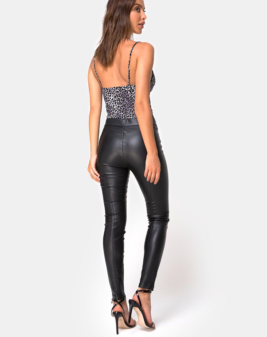 Afbeelding van Lanti Body in Rar Leopard Grey