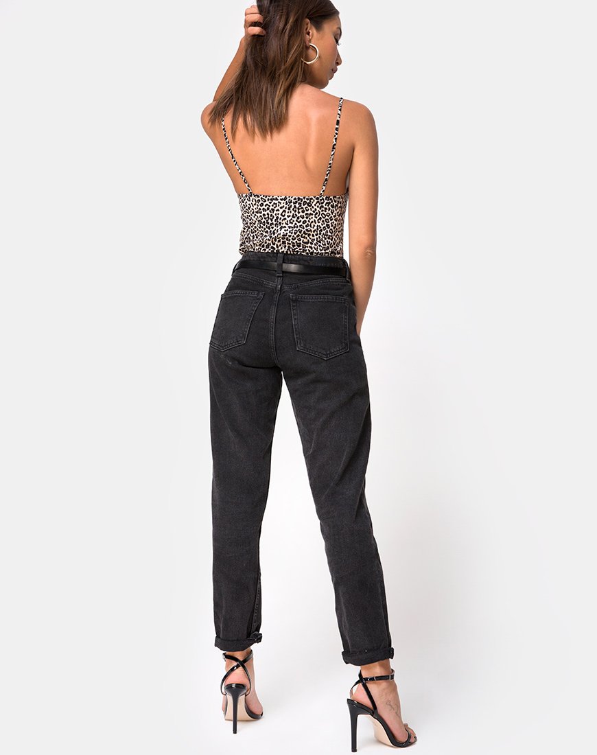 Afbeelding van Lanti Body in Rar Leopard Bruin