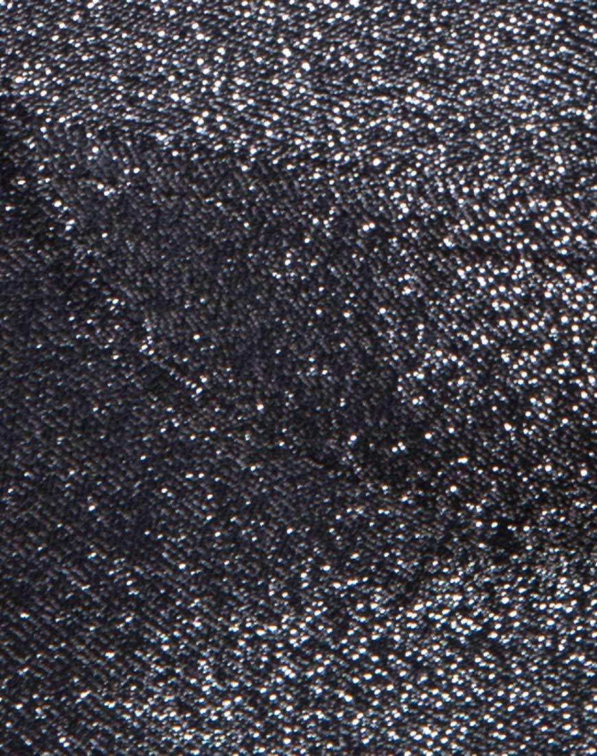 Afbeelding van Lanti Body in Glitter Lurex Zilver
