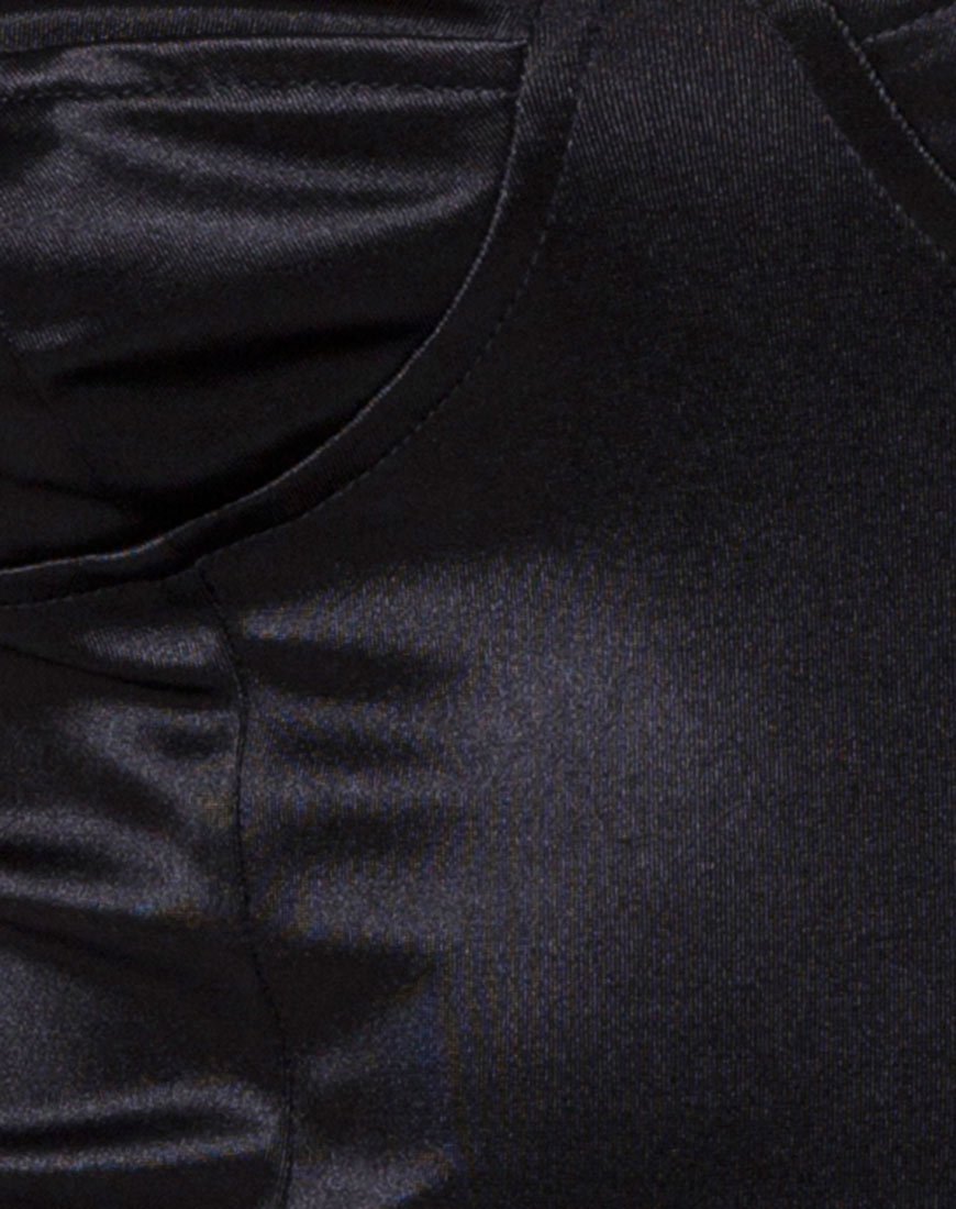 Afbeelding van Lany Catsuit in Spandex Zwart