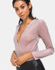Afbeelding van Lao Bodice in Taupe