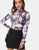 Afbeelding van Lara Crop Top in Cherubijn Mesh
