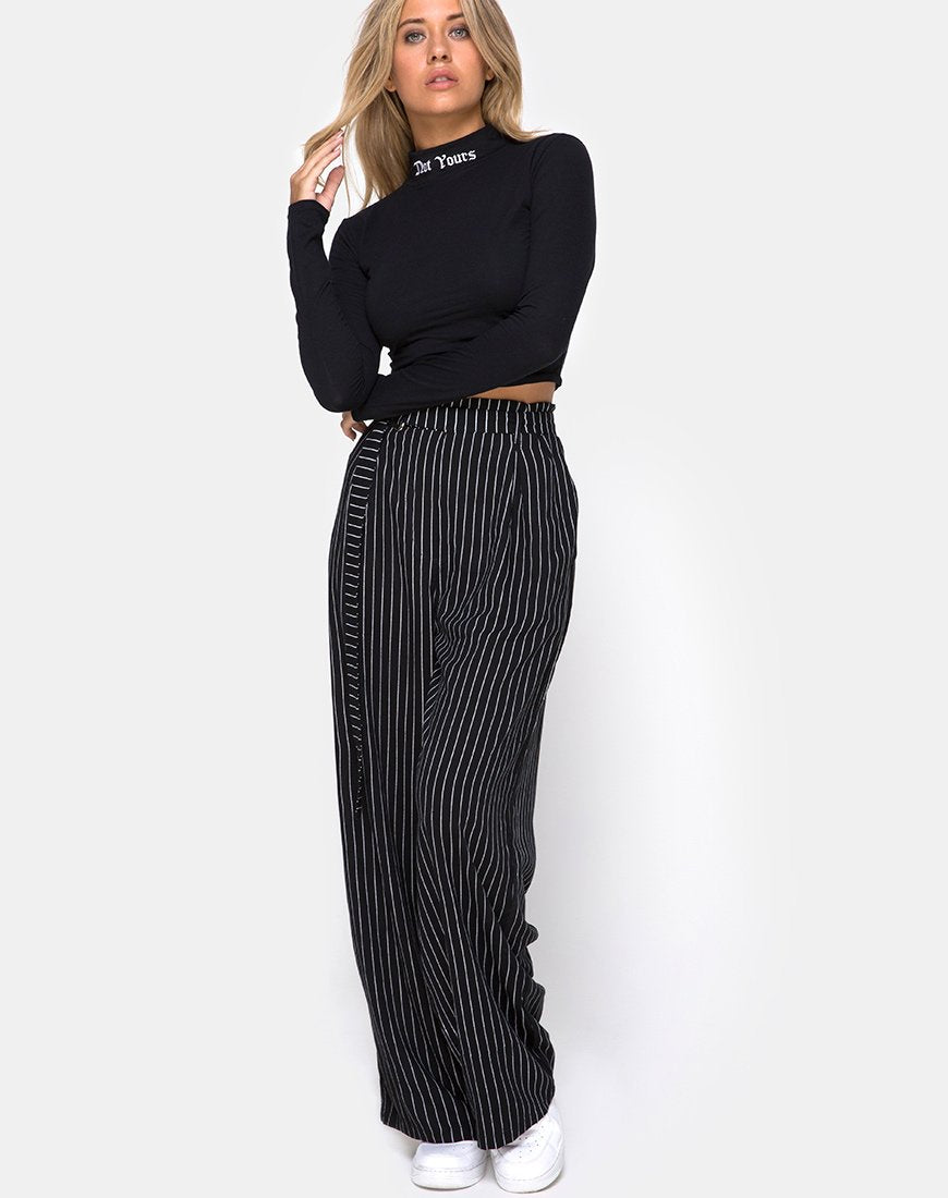 Afbeelding van Lara Crop Top in Not Yours