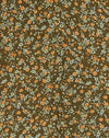  Grungey Bloemen Khaki