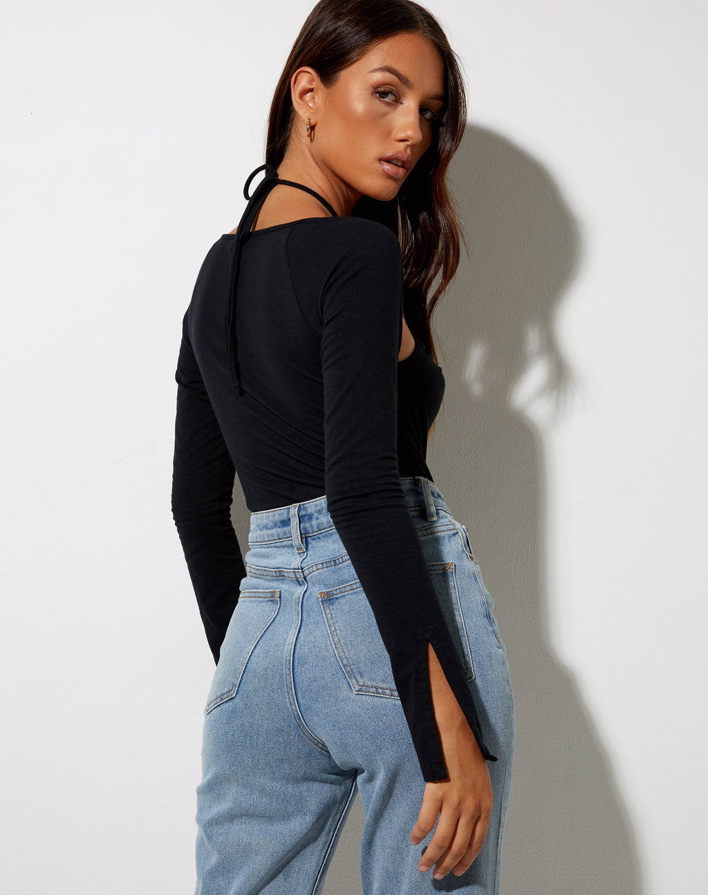 Lasira Bodice in Zwart