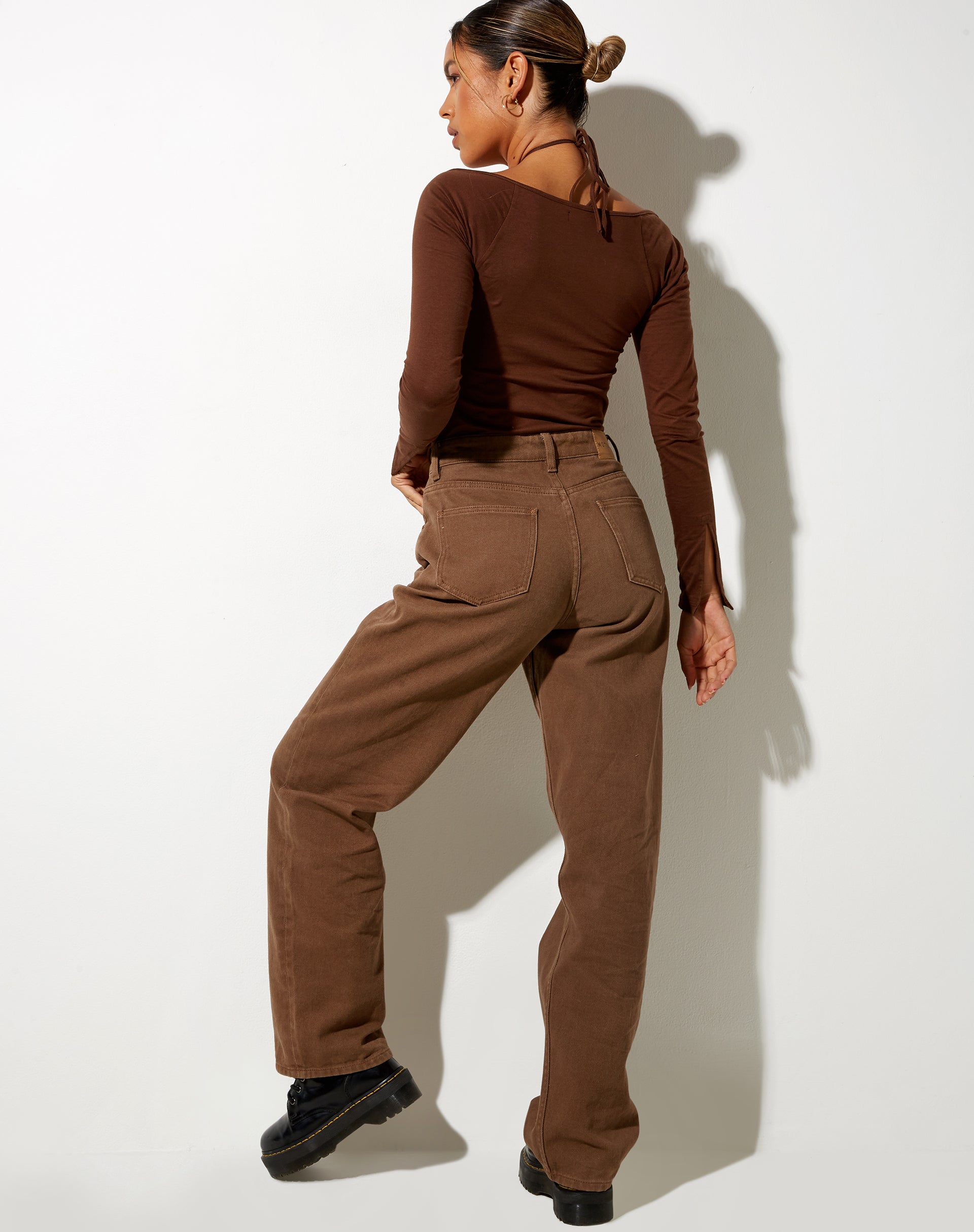 Afbeelding van Lasira Bodice in Lycra Cacao