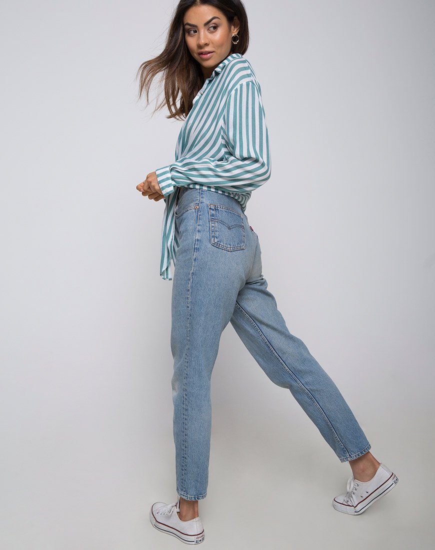 Afbeelding van Lauv Shirt in Mid Stripe