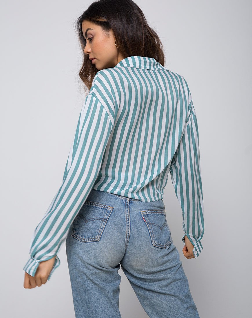 Afbeelding van Lauv Shirt in Mid Stripe