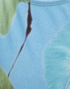 Wazig orchidee blauw