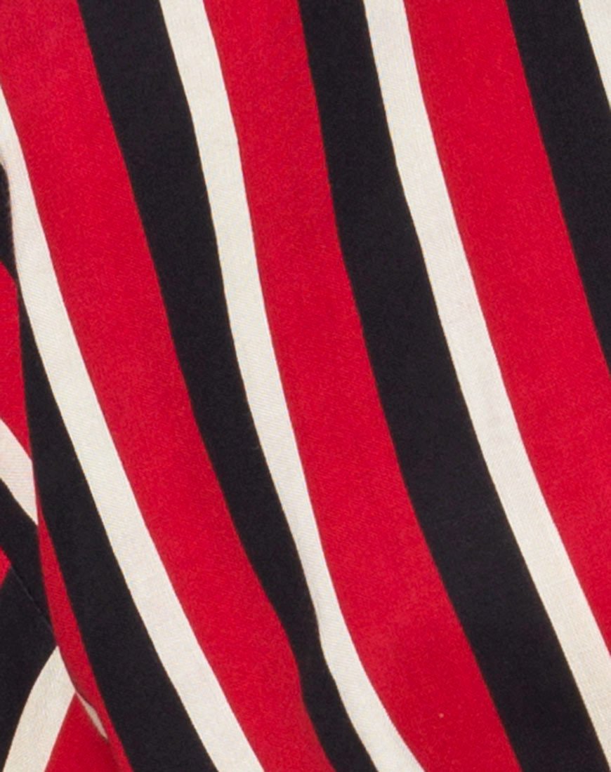 Afbeelding van Lauv Shirt in Sunset Stripe Vertical