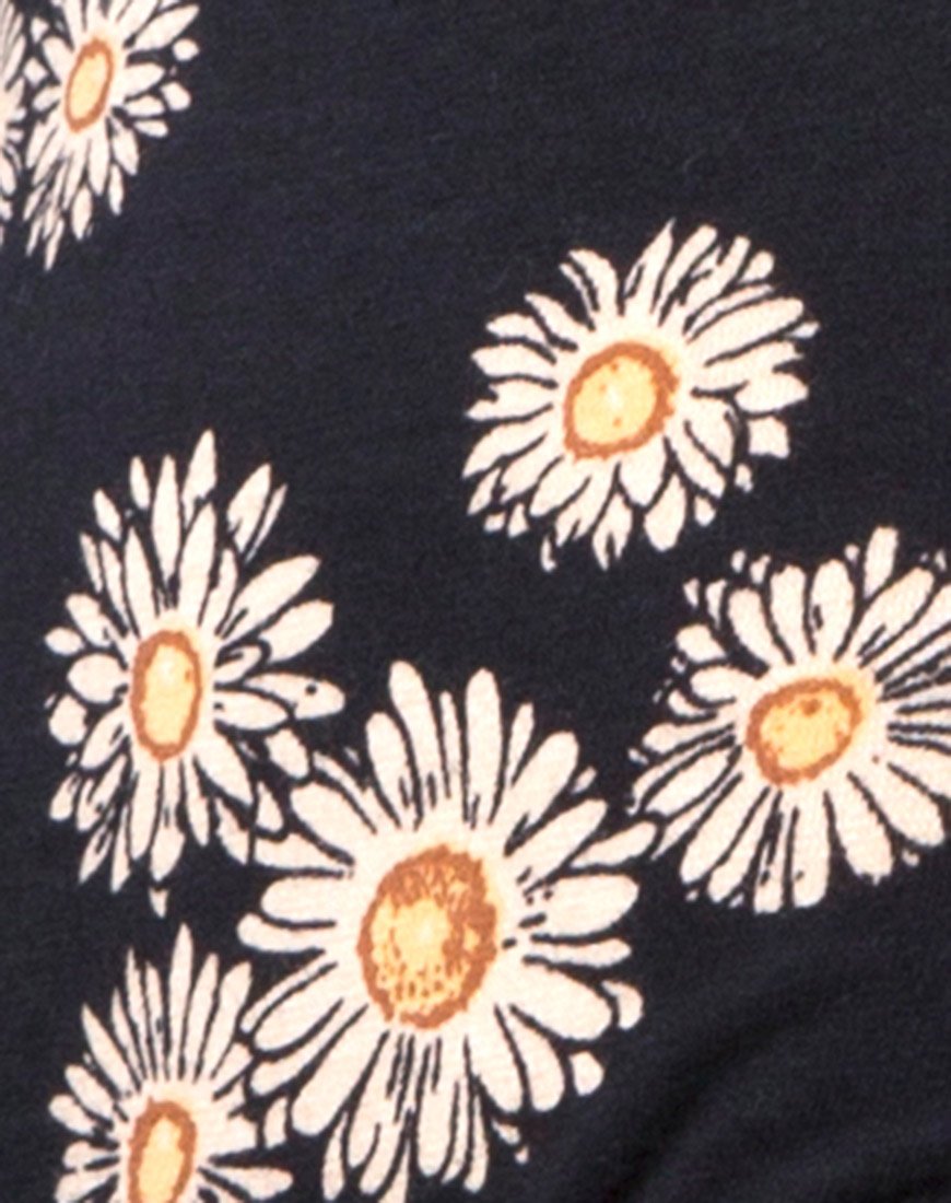 Afbeelding van Lax Bandeau Bodice in Grunge Daisy Floral