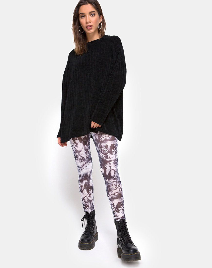Legging in Cherubijn Mesh